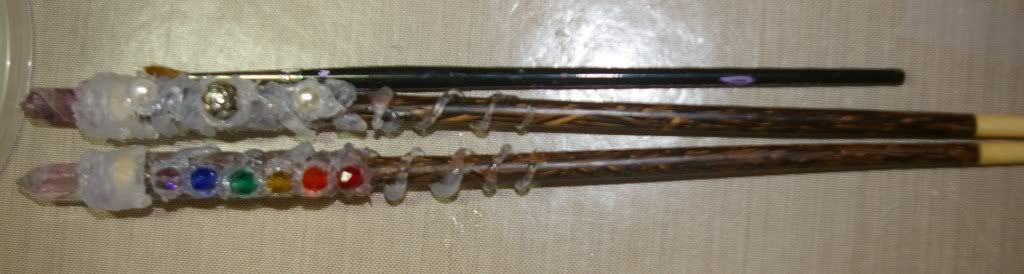 Tahoma Beadworks u0026 Photography: Pin Win: Chopstick Wands